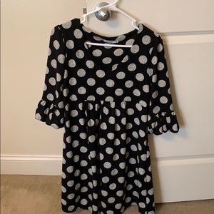 Polka Dot tunic! So cute!